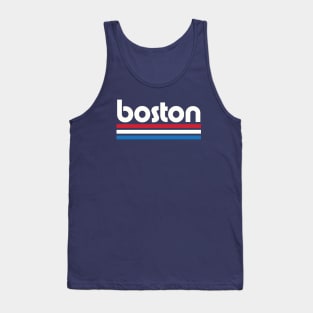 Retro Boston Stripes Tank Top